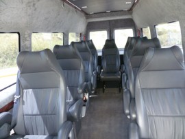 10 Seats Coach Interior 10 Seats Coach Interior
