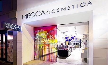 Mecca Cosmetica Store Front