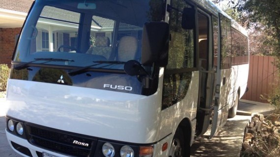 Bus Charter in Melbourne